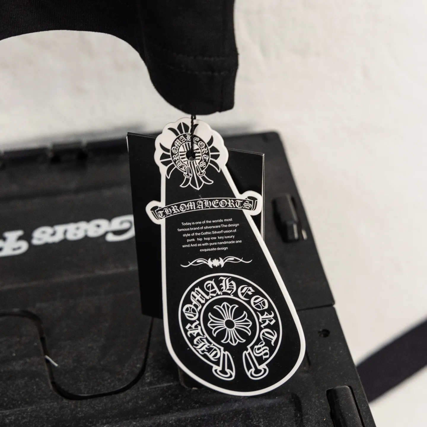 ：H 26 Chrome Hearts CH Black 2026 Authentic 0 Quality os 0 : Sizes: S M L XL